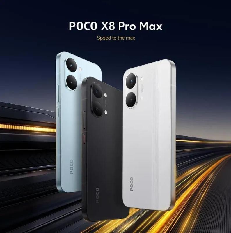 Aparelho Xiaomi Poco X8 Pro Max Branco 512 Gb 24gb Ram Tela